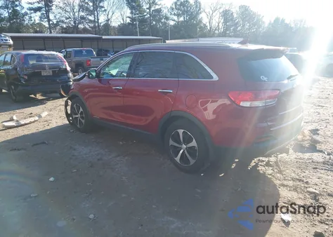 2016 Kia Sorento 3.3L Ex из США, поврежденный, VIN 5XYPHDA58GG164691
